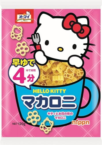 مكرونة هيلو كيتي من اليابان (120 جرام)