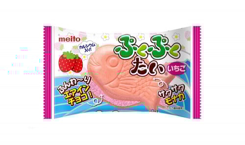 تياكي بالفراولة