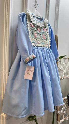 فستان ازرق