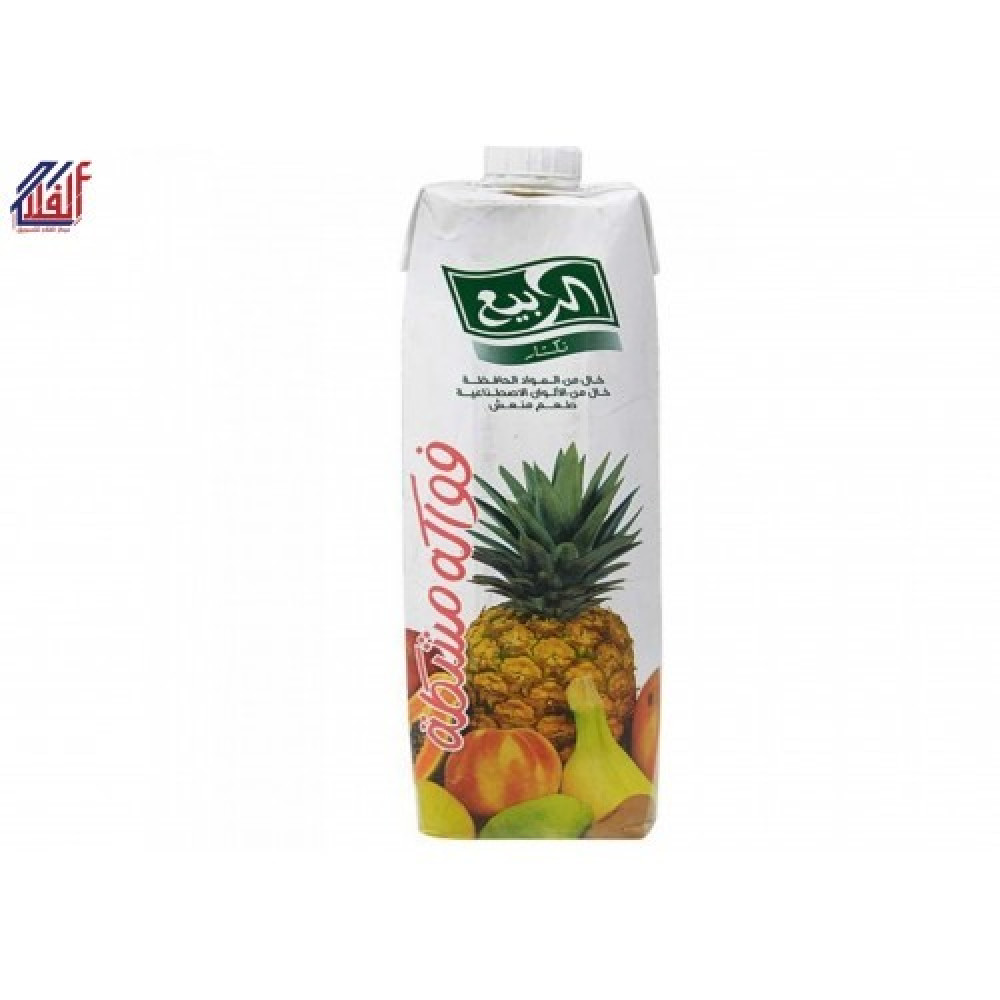 عصير الربيع فواكه مشكلة نكتار 1لتر عالم سلتي