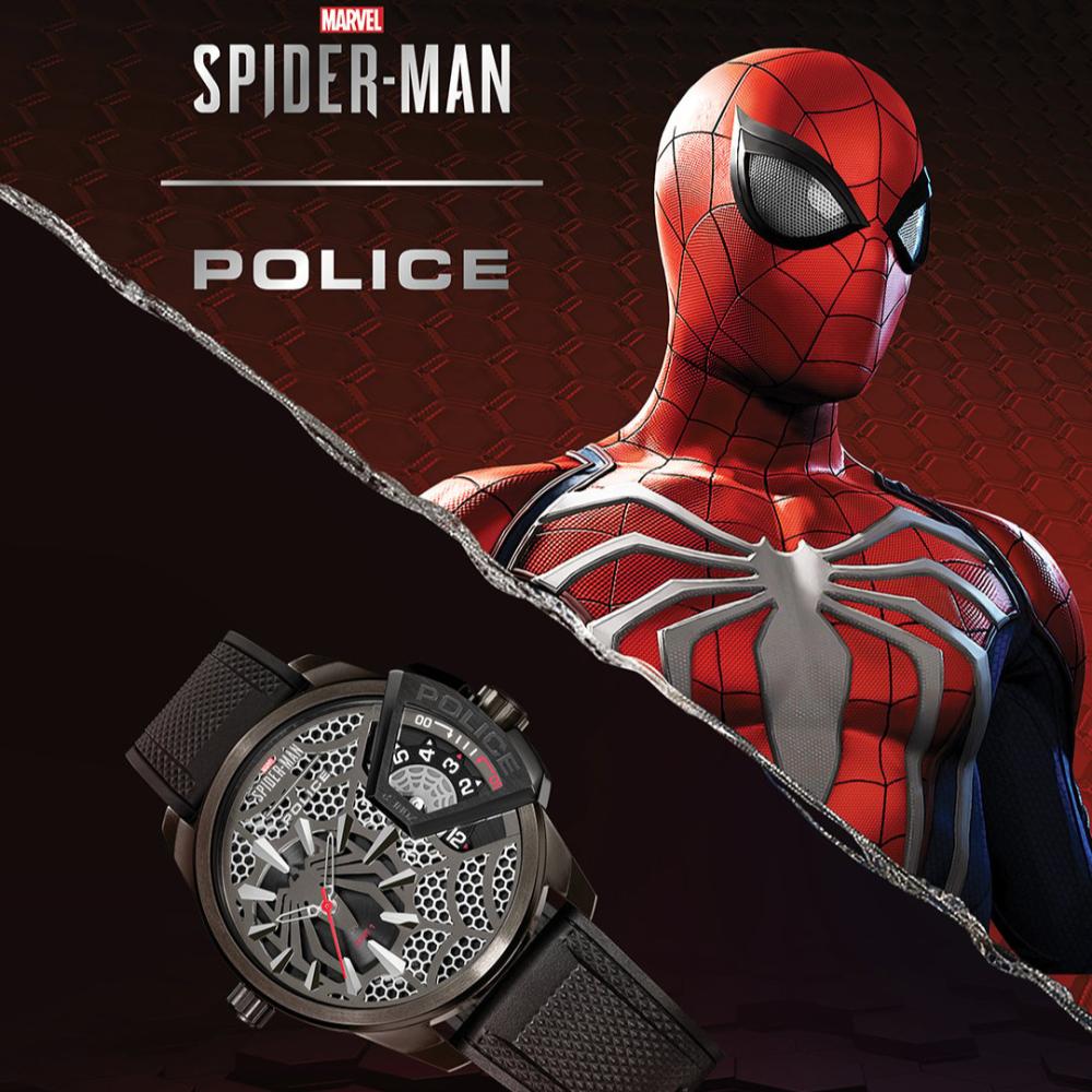 ساعة بوليس - سبايدر مان