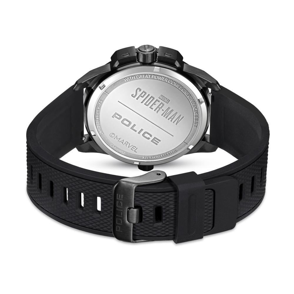 ساعة بوليس - سبايدر مان