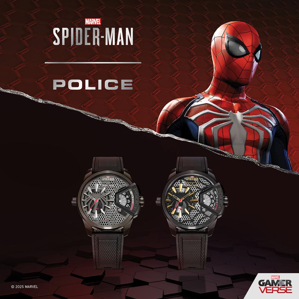 ساعة بوليس - سبايدر مان