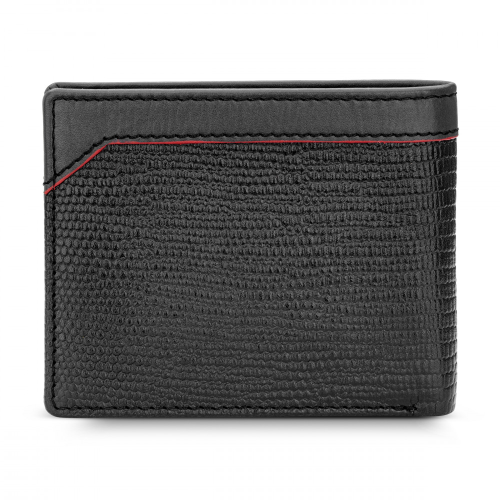 Leather wallet Cerruti Red in Leather - 31723262