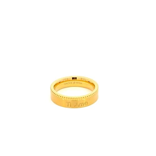 XINGAKA Fashion Rings Ring for Women Titanium Steel Accessories 666 Ring  Delicate Fashion Dainty Wedding (Color : Gold, Size : 11) : Buy Online at  Best Price in KSA - Souq is now Amazon.sa: Fashion