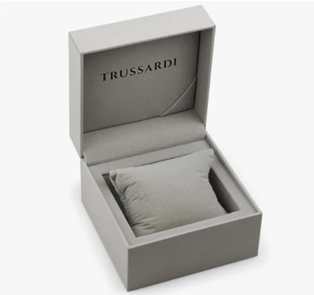 未使用品！ DA TRUSSARDI 23cm TRUSSARDI トラサルディ スニーカー 新品未使用品 自宅保管品