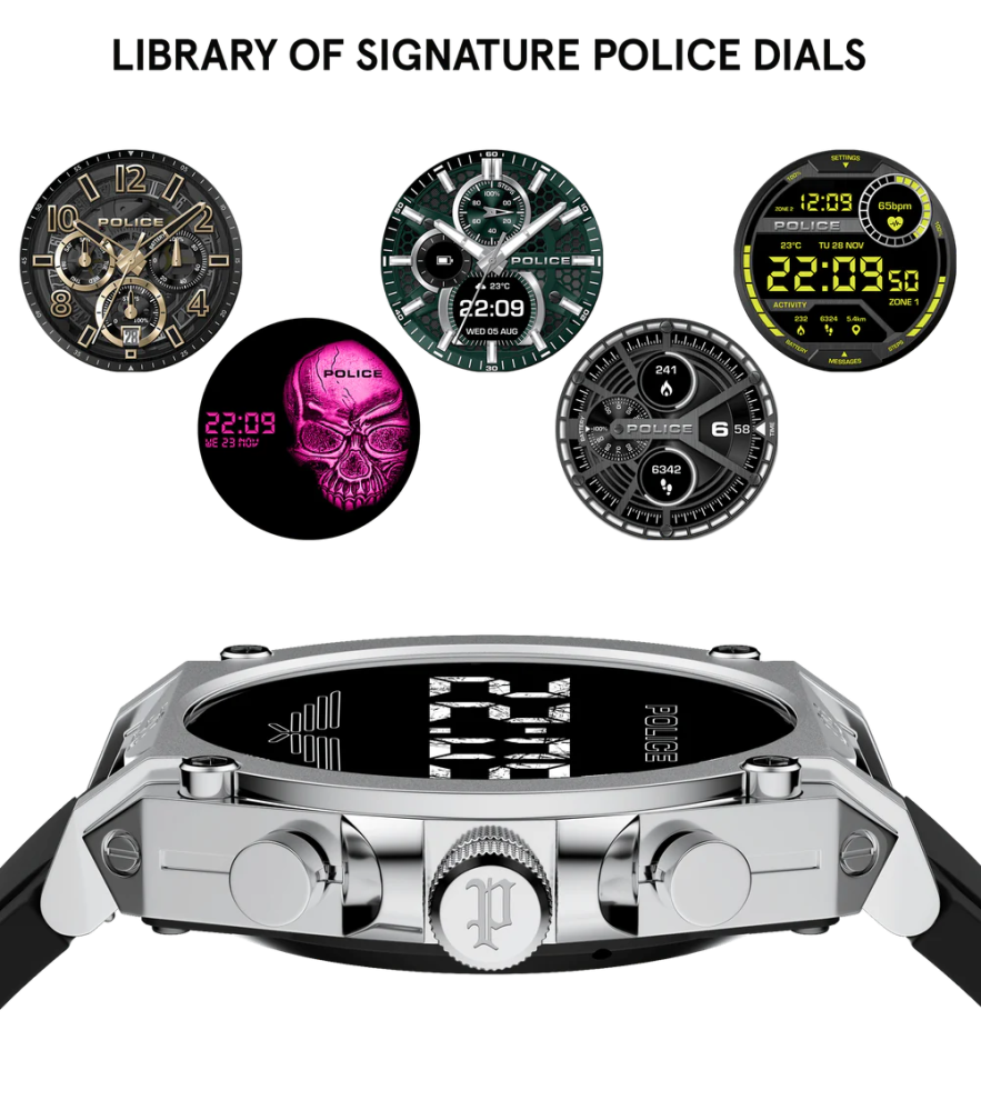 SMARTWATCH MY AVATAR- POLICE WATCH