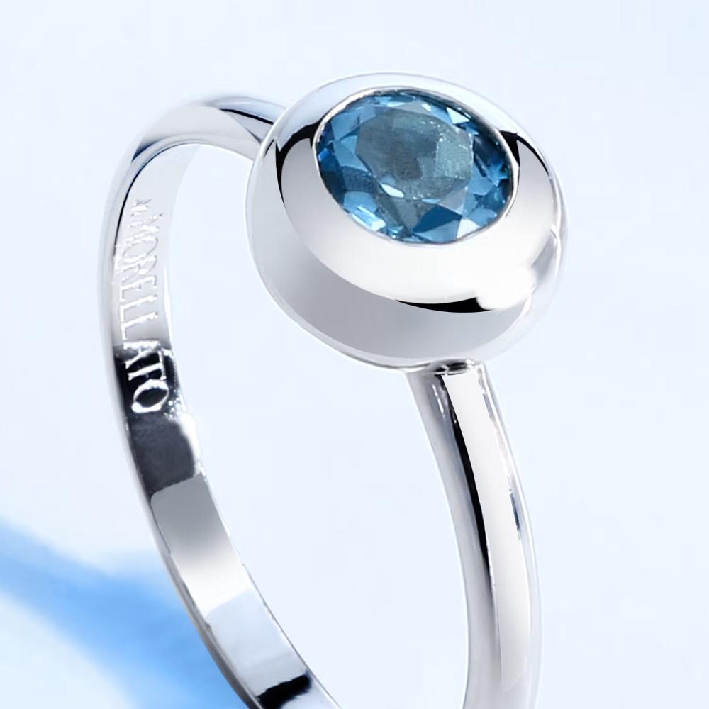 指輪・リング MORELLATO 8215-#12 ANELLO 3PONTS DIAMOND RING DIAMONDS Twisted Dancing Diamond Ring – Milano