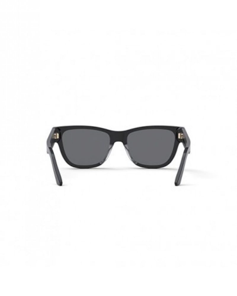 Christian Dior Sunglasses BLACK TIE 183S LUHHD Square with Blue Lenses  52-20-145 | eBay