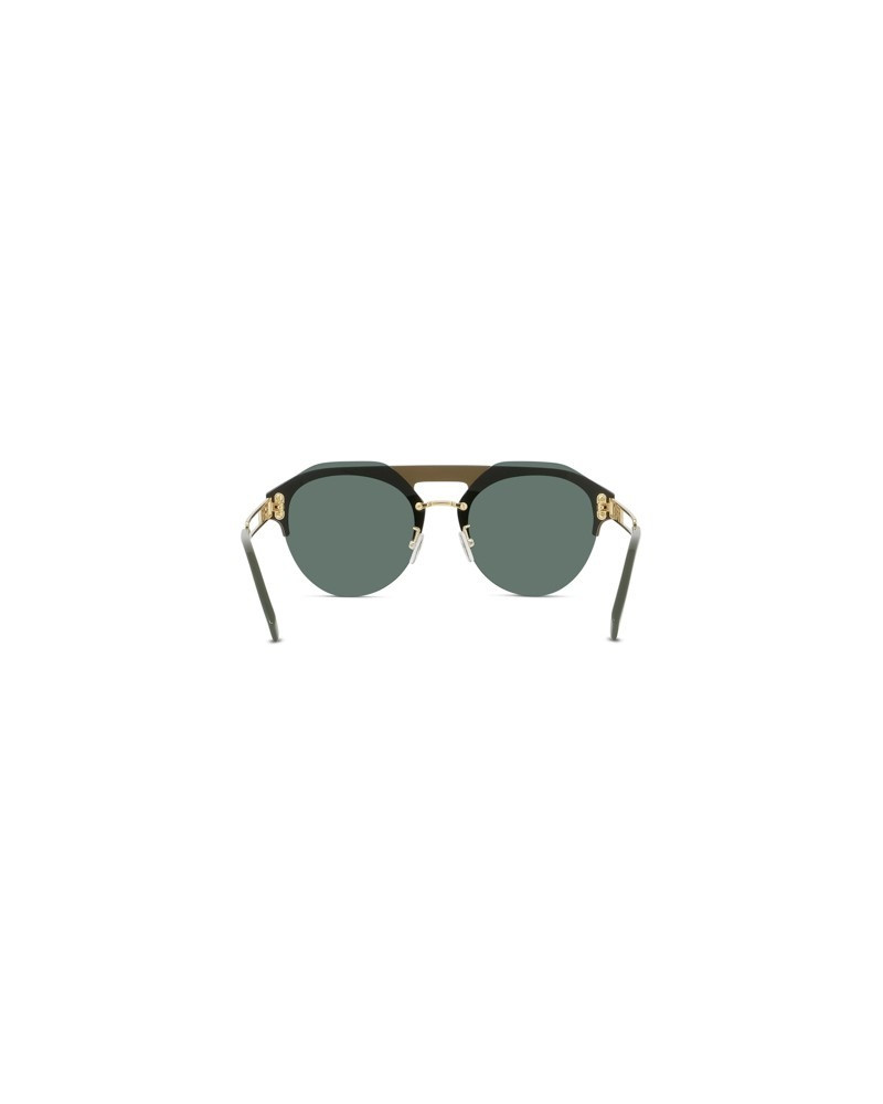 FENDI: sunglasses in acetate with logo - Black | FENDI sunglasses FE40073U  online at GIGLIO.COM