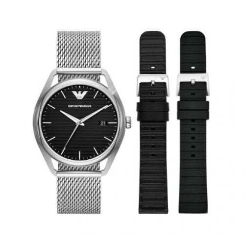Emporio Armani watch for men black color AR11440 - Shaden Online Store for  Fashion Accessories, Watches , Sunglasses