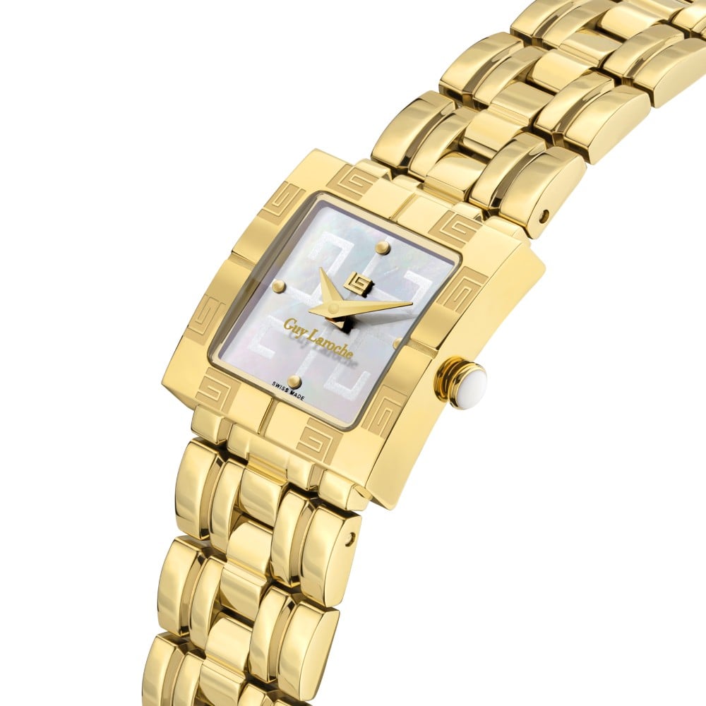 Guy laroche 2025 square watch