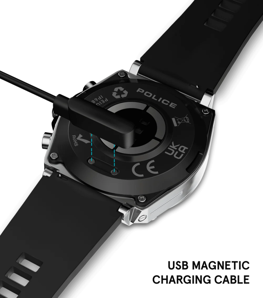 SMARTWATCH MY AVATAR- POLICE WATCH