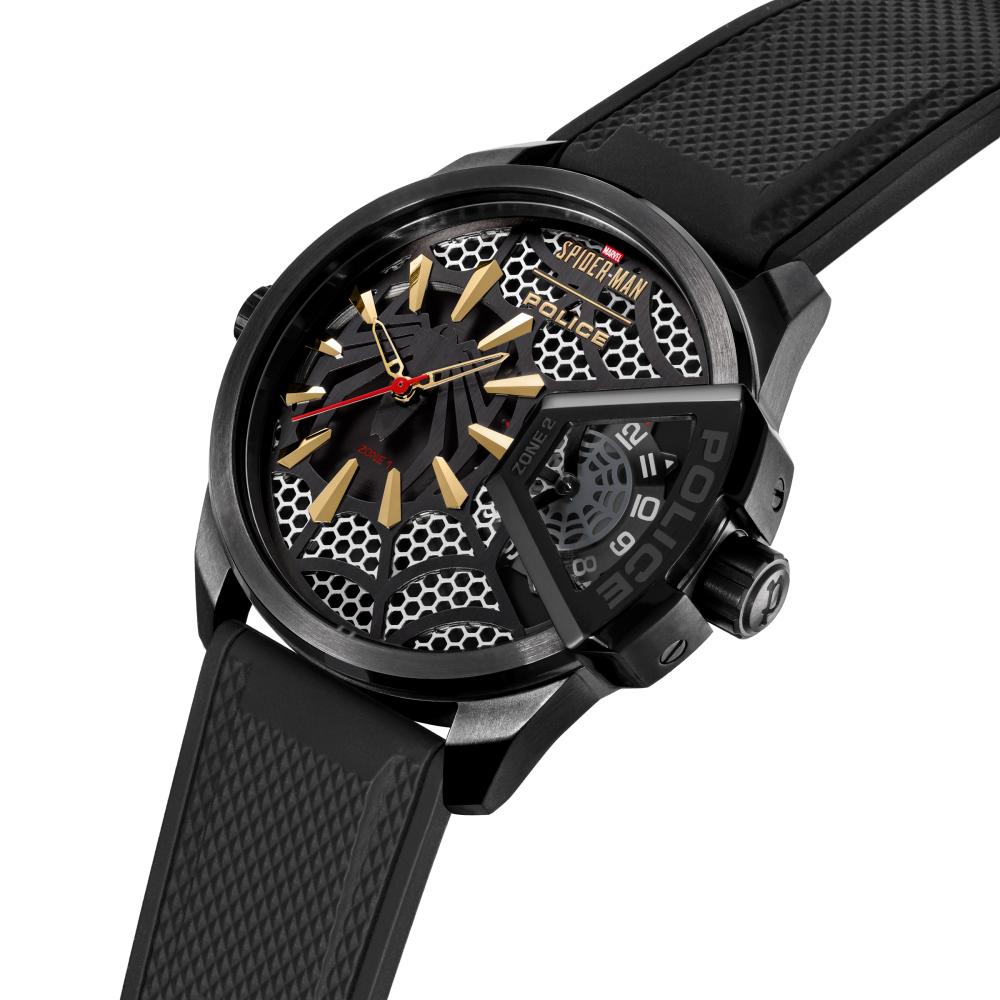 ساعة بوليس - سبايدر مان