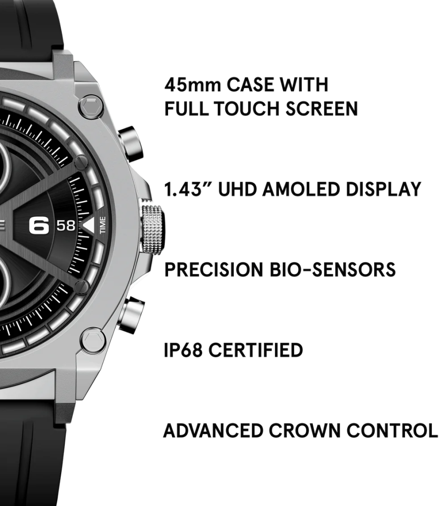 SMARTWATCH MY AVATAR- POLICE WATCH