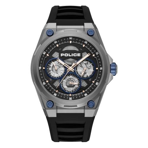 Cerruti 1881 Gubbio Black Watch – Luxury Sport Chronograph Design
