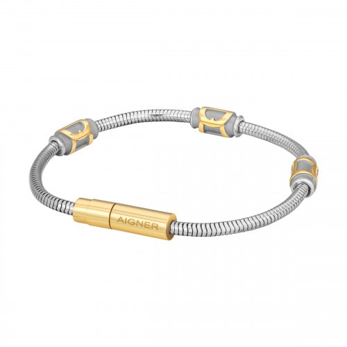 Aigner Leather Bracelet – Bluesalon.com