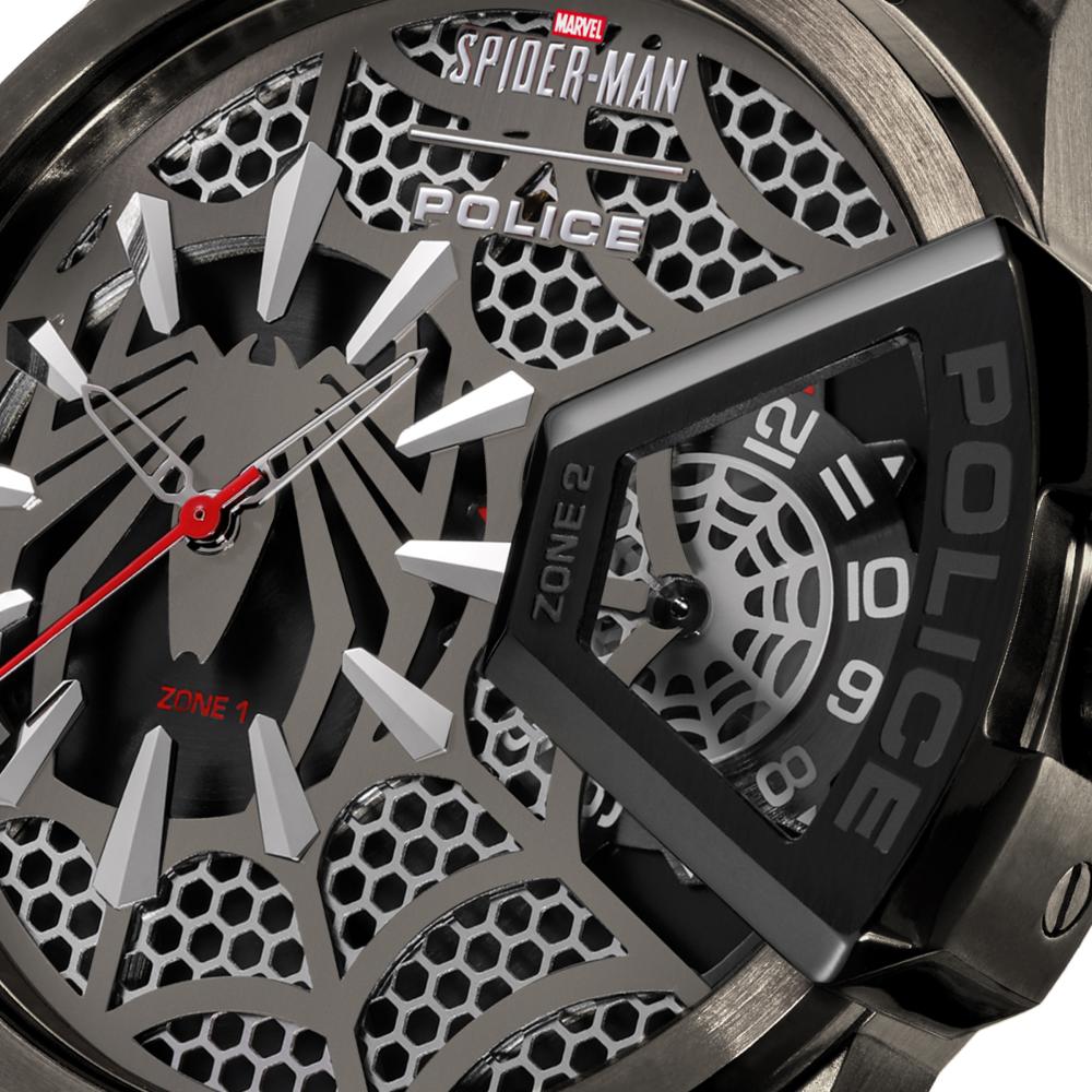 ساعة بوليس - سبايدر مان