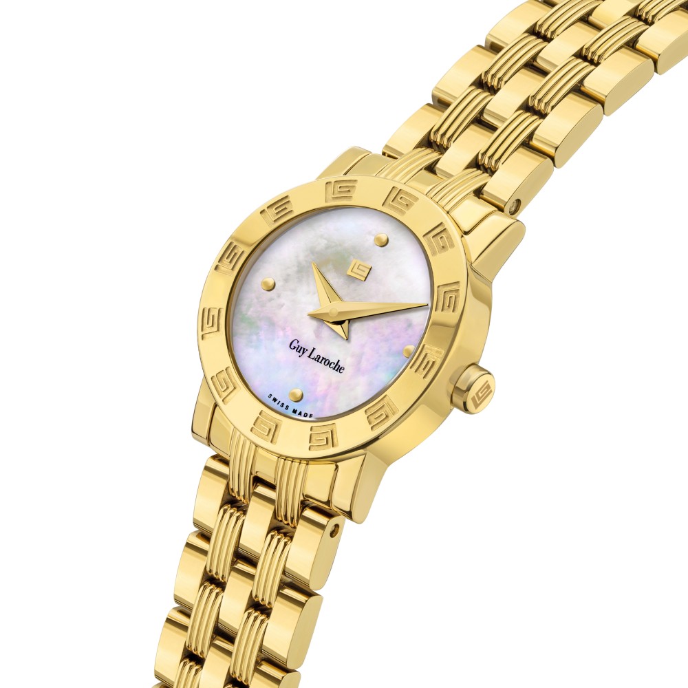 Guy laroche on sale swiss women's watch