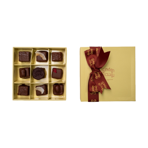 شوكولاتة  ٩ قطع
