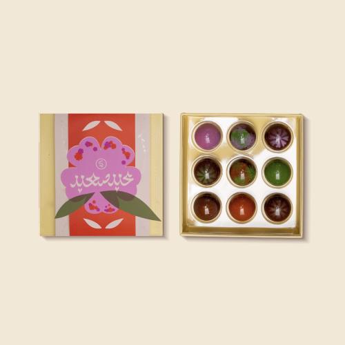 بون بون العيد ٩ قطع