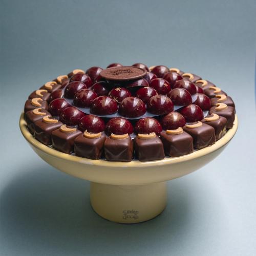 صينية فخار وسط