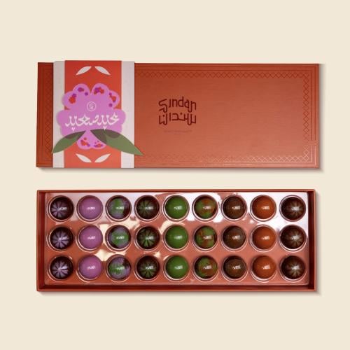 بون بون العيد ٢٧ قطعة