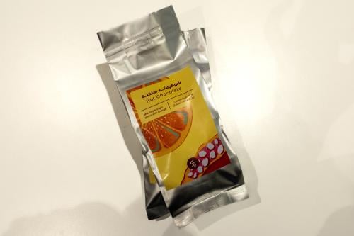 شوكولاتة ساخنة بالبرتقال ٦٢٪ - غانا