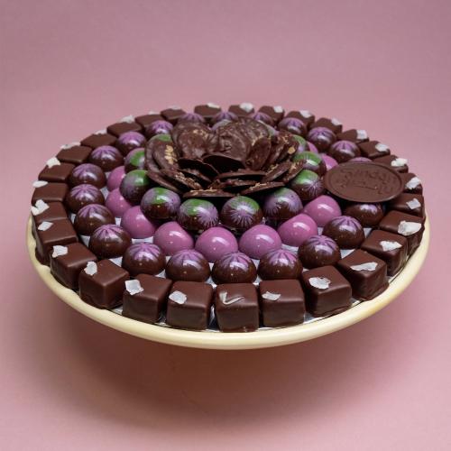 صينية فخار كبيرة