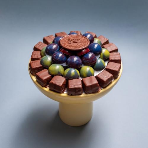 صينية فخار صغير