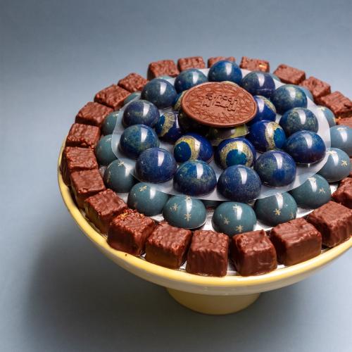 صينية فخار وسط