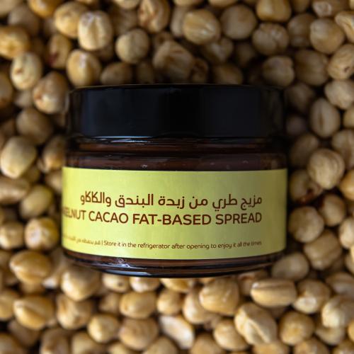 زبدة البندق والكاكاو