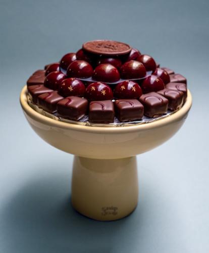 صينية فخار صغير