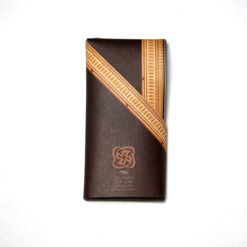 بشت شوكولاتة داكنة  ٧٥٪