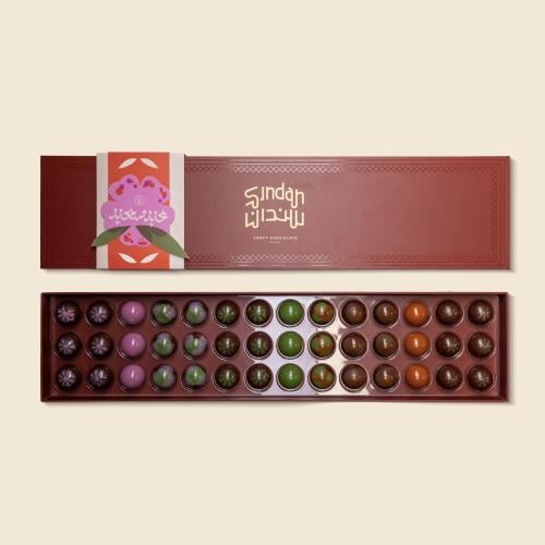 بون بون  العيد ٤٢ قطعة