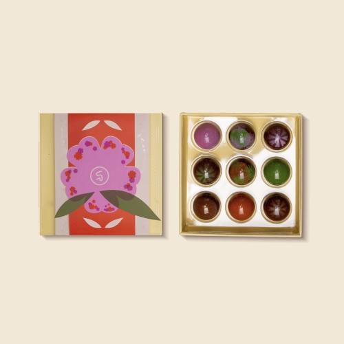 بون بون الربيع ٩ قطع