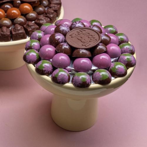 صينية فخار صغيرة