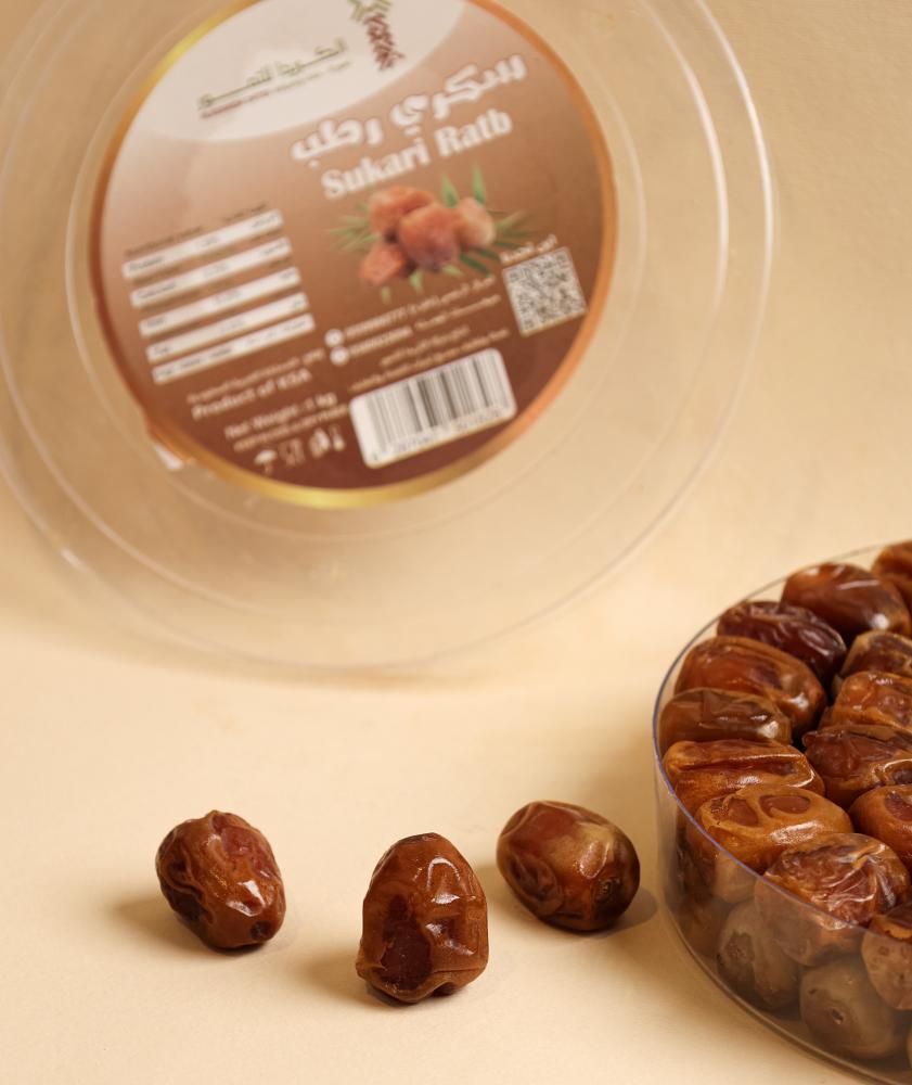 رطب 600 جرام