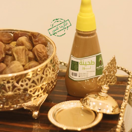 طحينة لوز