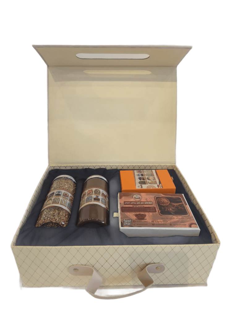 بكس كبير 4 قطع هديا VIP ملكي