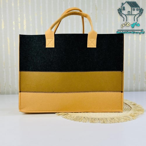 سلة ترامس ورحلات قماش، عصرية وعملية 40*30*17 سم