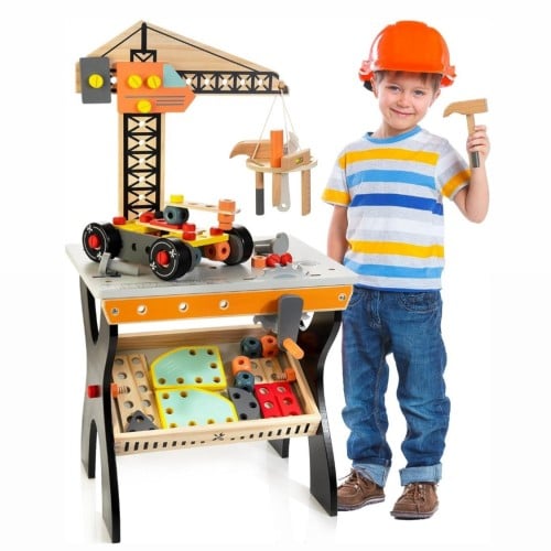 ورشة عمل تفاعلية خشبية