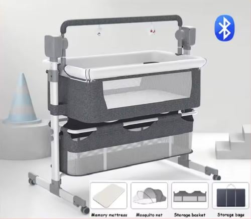 سرير نكست تومي الهزاز  الالكتروني