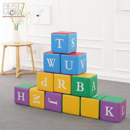 مكعبات الحروف للأطفال