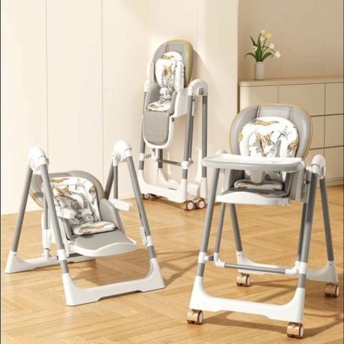 كرسي طعام وارجوحة 2 في 1 من