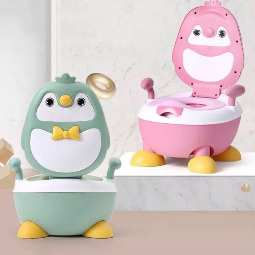 مقعد حمام صغار البطريق المحمول