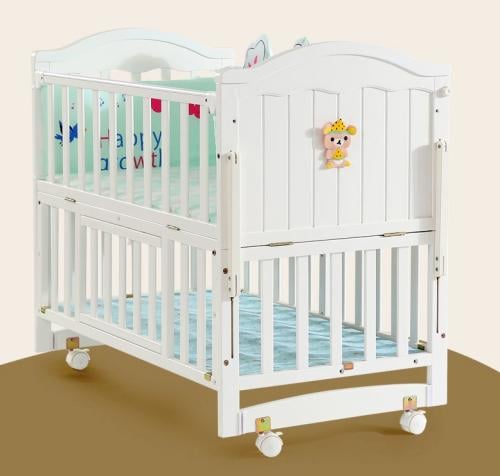 سرير أطفال قابل للتمديد ينمو مع طفلك