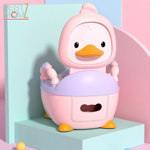 مقعد تدريب المرحاض للأطفال-بينك