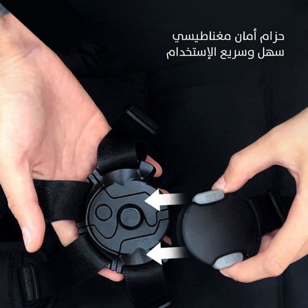 عربة الأطفال كاثي بتقنية الطي السحري