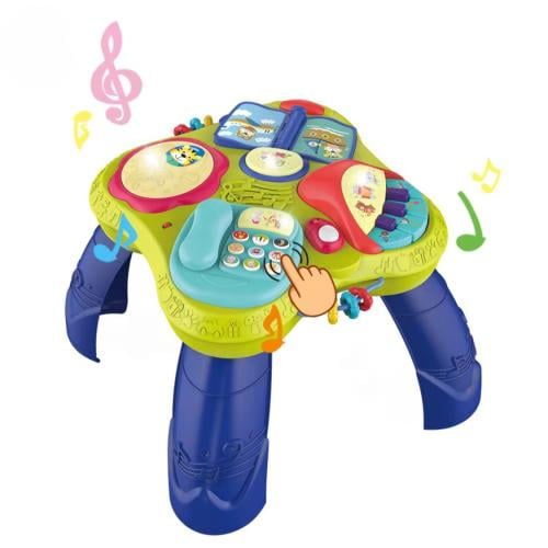 طاولة العاب للاطفال لتعزيز المهارات والتفكير المنطقي